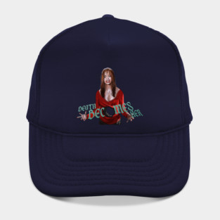 Death Becomes Her: Helen Hole Hat