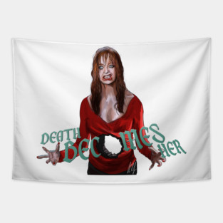 Death Becomes Her: Helen Hole Tapestry