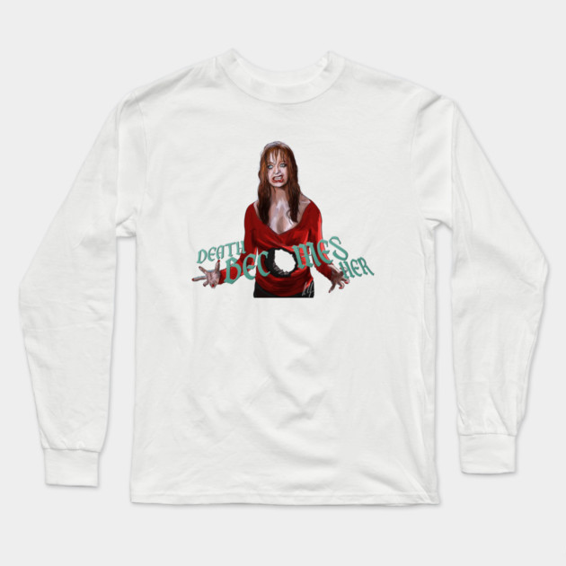 Death Becomes Her: Helen Hole Long Sleeve T-Shirt by 51Deesigns