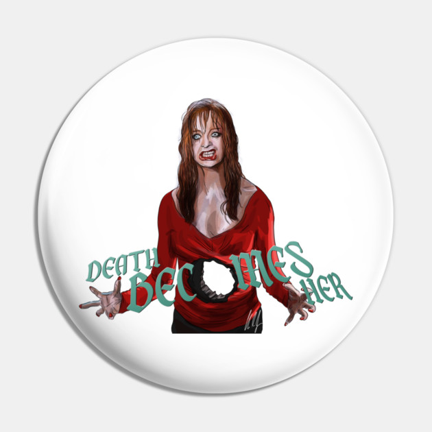 Death Becomes Her: Helen Hole Pin by 51Deesigns