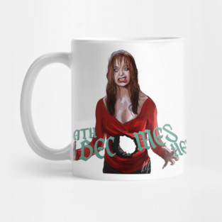 Death Becomes Her: Helen Hole Mug