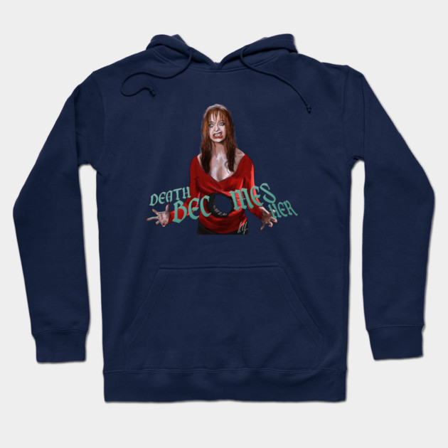 Death Becomes Her: Helen Hole Hoodie by 51Deesigns