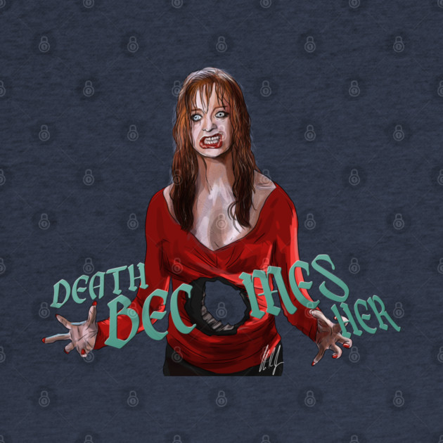 Death Becomes Her: Helen Hole by 51Deesigns