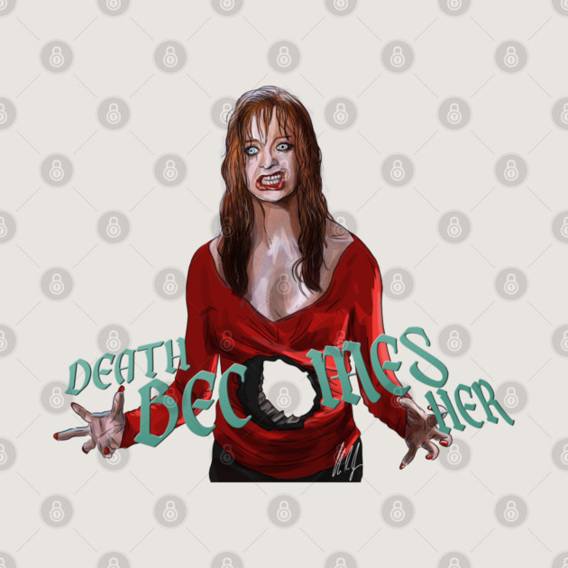 Death Becomes Her: Helen Hole by 51Deesigns