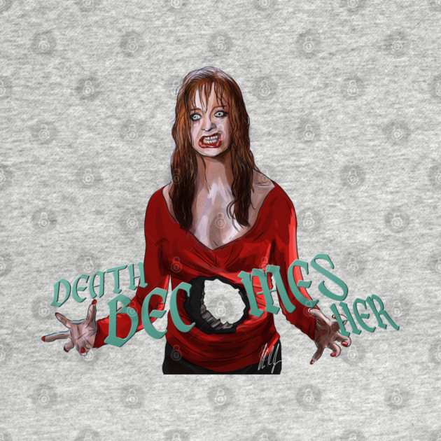Death Becomes Her: Helen Hole by 51Deesigns
