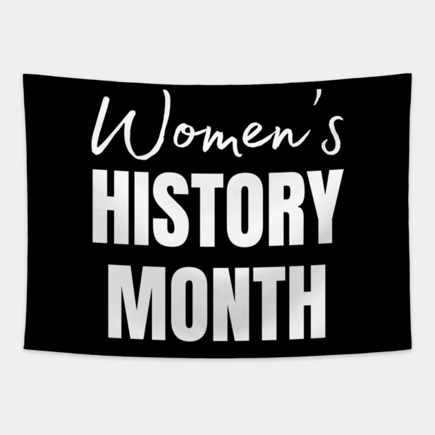 womens-history-month Tapestry by Creatifly Graphic Tees