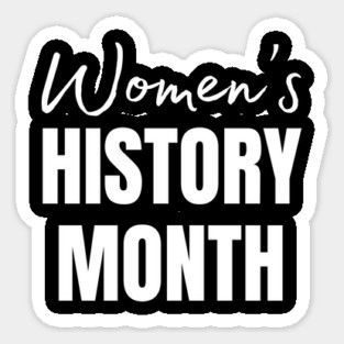 womens-history-month Sticker
