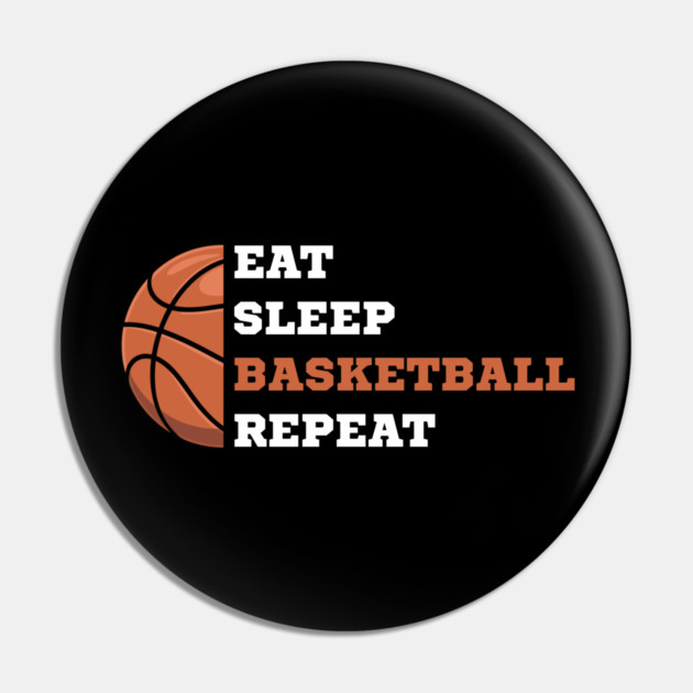 eat-sleep-basketball-repeat Pin by Creatifly Graphic Tees