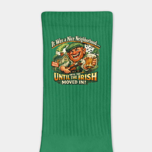 The Irish Moved in by CrazyGirl