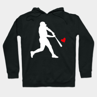valentines-day-baseball Hoodie