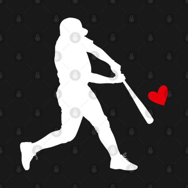 valentines-day-baseball by Creatifly Graphic Tees