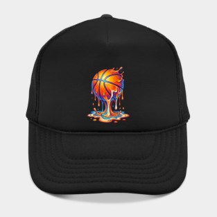 ice-cream-basketball-drip Hat