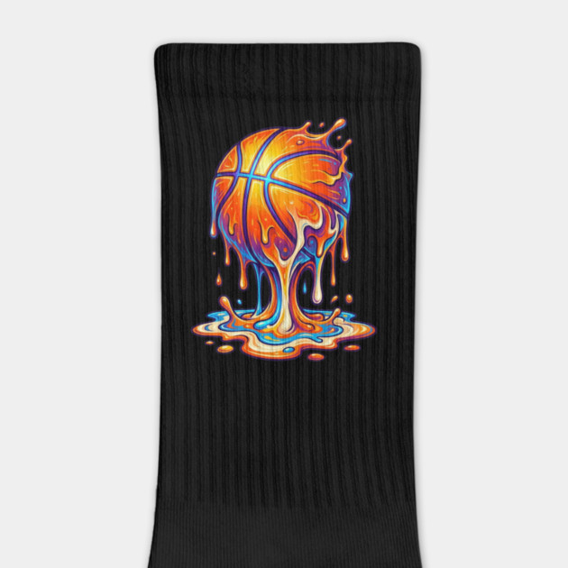 ice-cream-basketball-drip by Creatifly Graphic Tees