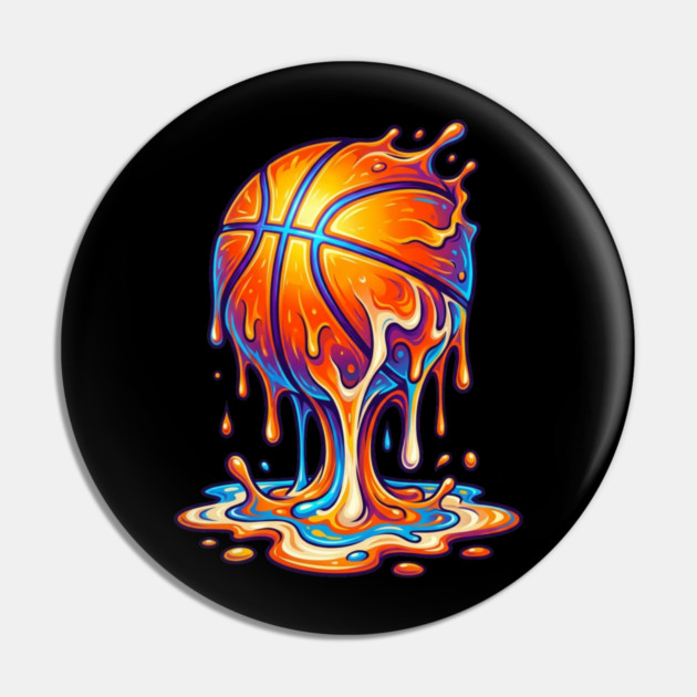 ice-cream-basketball-drip Pin by Creatifly Graphic Tees