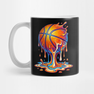 ice-cream-basketball-drip Mug