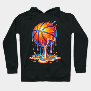 ice-cream-basketball-drip Hoodie