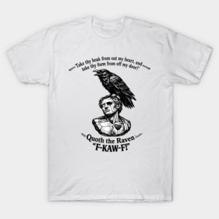 Quoth The Raven T-Shirt