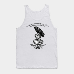 Quoth The Raven Tank Top