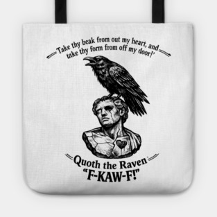 Quoth The Raven Tote