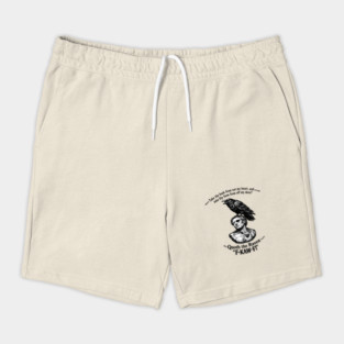 Quoth The Raven Shorts