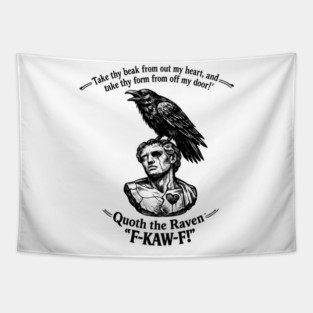 Quoth The Raven Tapestry