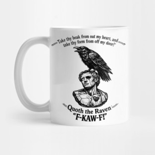 Quoth The Raven Mug