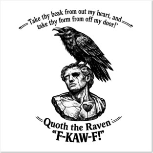 Quoth The Raven Posters and Art
