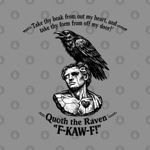 Quoth The Raven by CrazyGirl