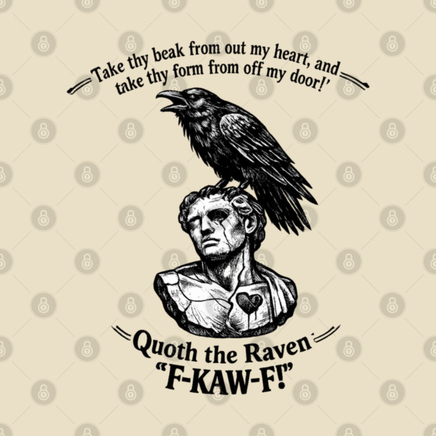 Quoth The Raven by CrazyGirl