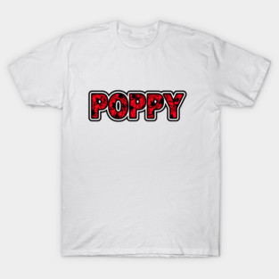 Poppy T-Shirt