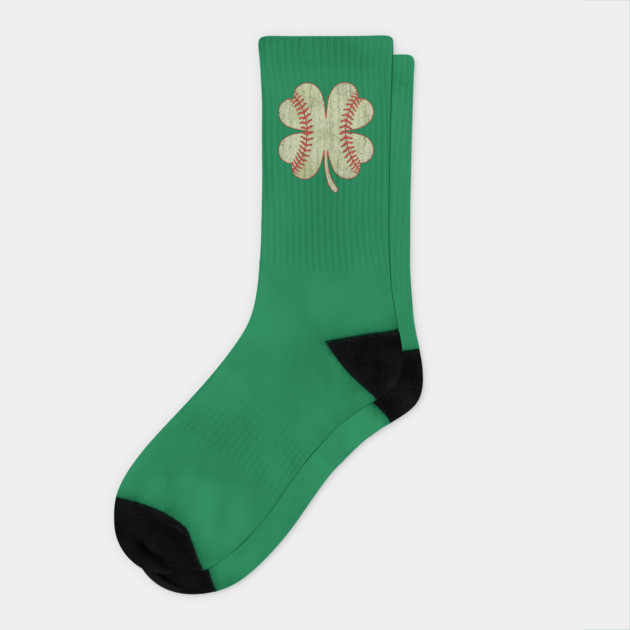 st-patricks-day Socks by Creatifly Graphic Tees