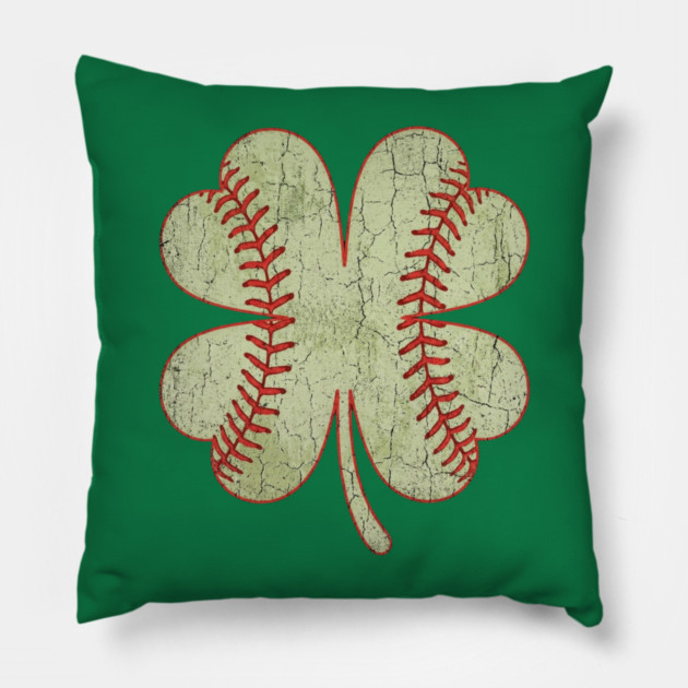 st-patricks-day Pillow by Creatifly Graphic Tees