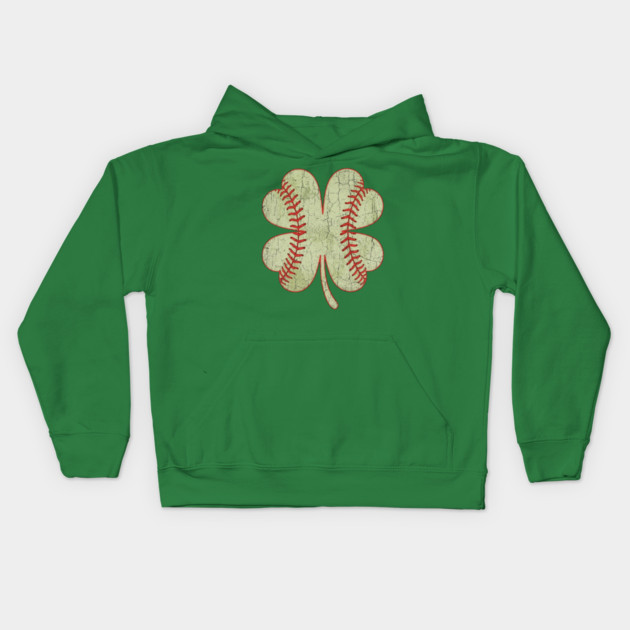 st-patricks-day Kids Hoodie by Creatifly Graphic Tees