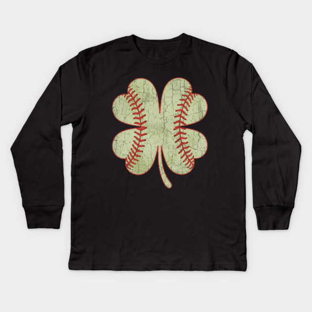 st-patricks-day Kids Long Sleeve T-Shirt by Creatifly Graphic Tees