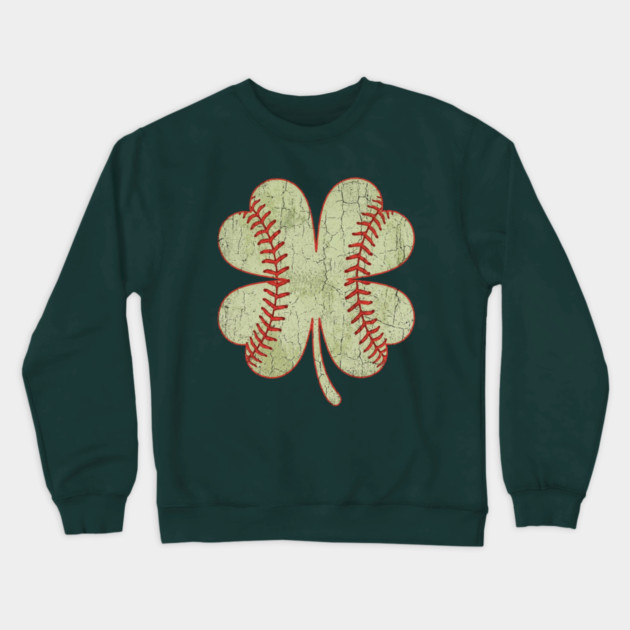 st-patricks-day Crewneck Sweatshirt by Creatifly Graphic Tees