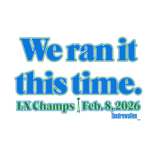 Seattle LX Champs T-Shirt