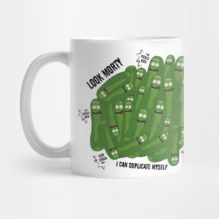 Look Morty! I Can Duplicate Myself! Mug