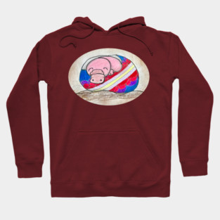 Easter Oddities -- Platypus Hoodie