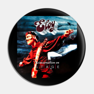 Eloy - Reincarnation On Stages Pin