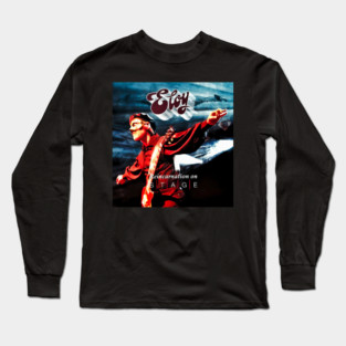 Eloy - Reincarnation On Stages Long Sleeve T-Shirt