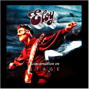 Eloy - Reincarnation On Stages Posters and Art