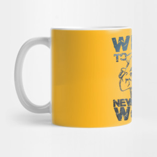 Japanese Double Exposure Street Art Mug