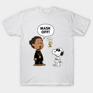 Future x Snoopy Mask Off T-Shirt