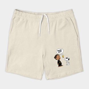 Future x Snoopy Mask Off Shorts