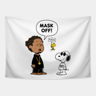 Future x Snoopy Mask Off Tapestry