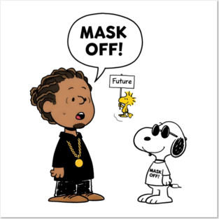 Future x Snoopy Mask Off Posters and Art