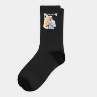 Megadeth Band Album Socks