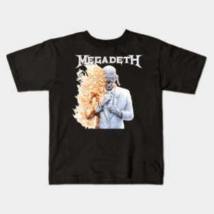 Megadeth Band Album Kids T-Shirt