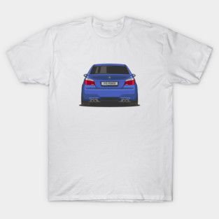 V10 Power – Performance Sedan Rear View T-Shirt