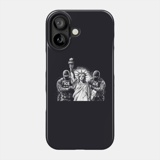 Liberty Iced Phone Case by Charles's Store 8